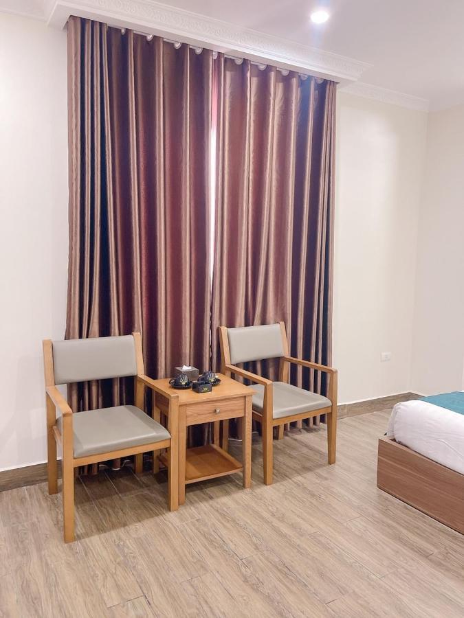 White Crown Hotel Халонг Экстерьер фото