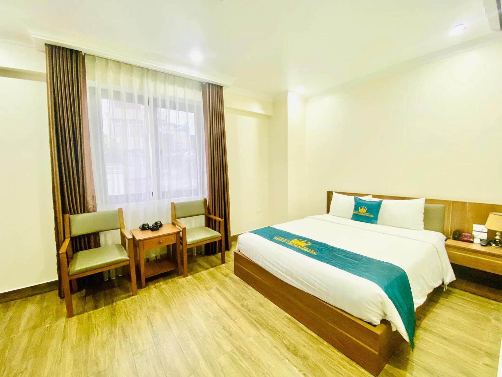 White Crown Hotel Халонг Экстерьер фото