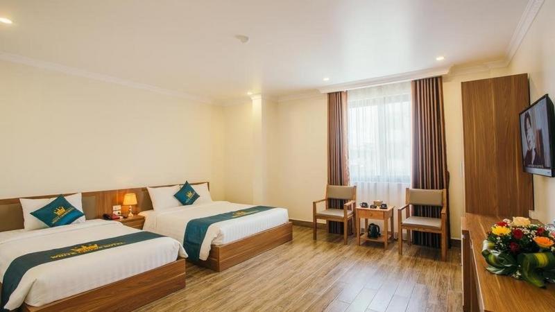 White Crown Hotel Халонг Экстерьер фото