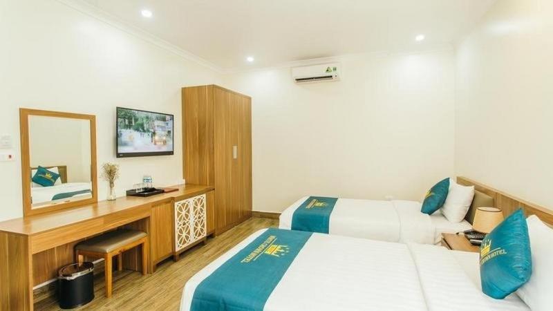 White Crown Hotel Халонг Экстерьер фото