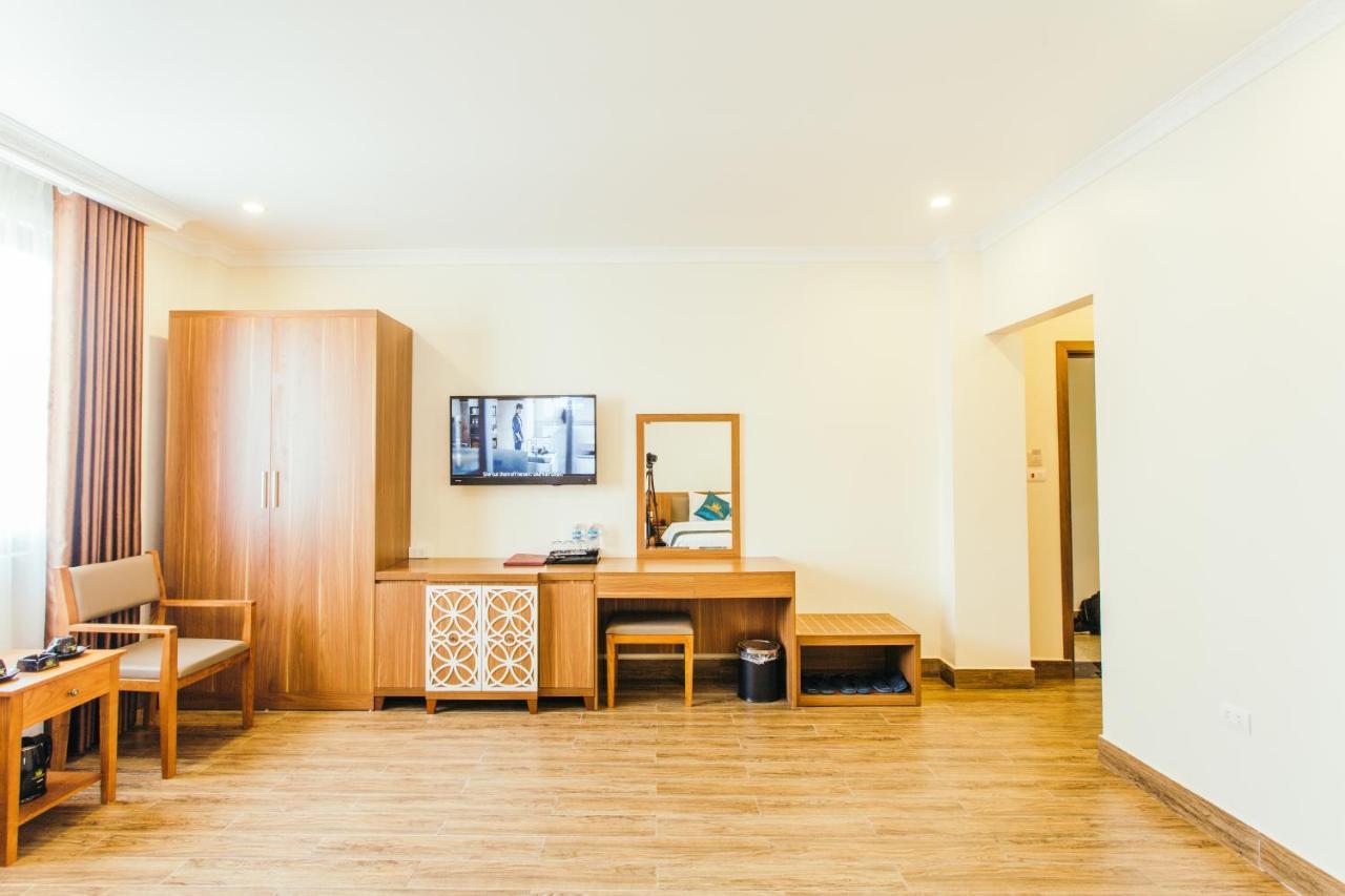 White Crown Hotel Халонг Экстерьер фото