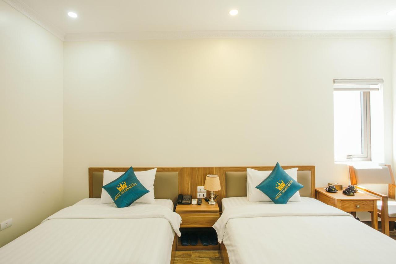White Crown Hotel Халонг Экстерьер фото