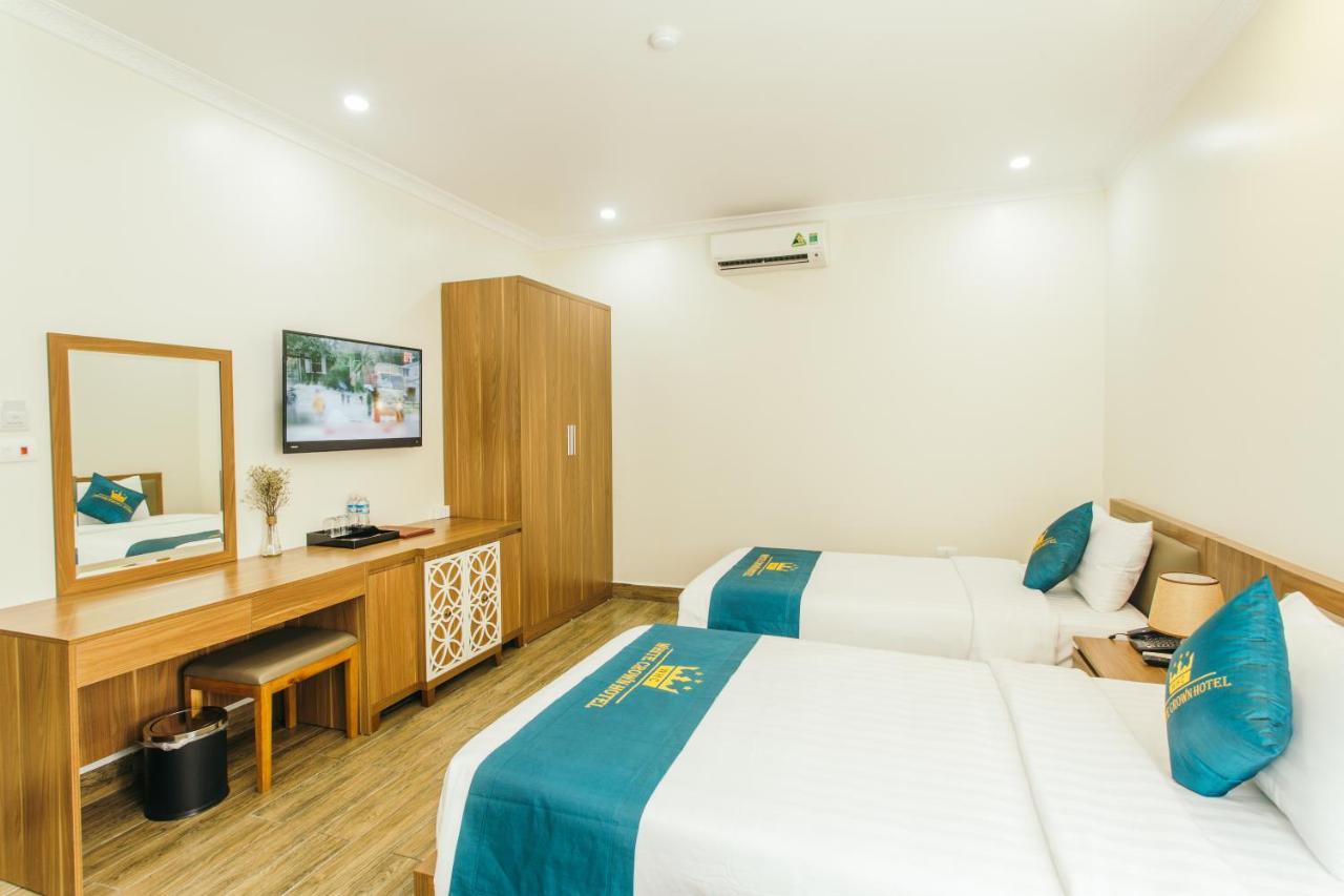 White Crown Hotel Халонг Экстерьер фото