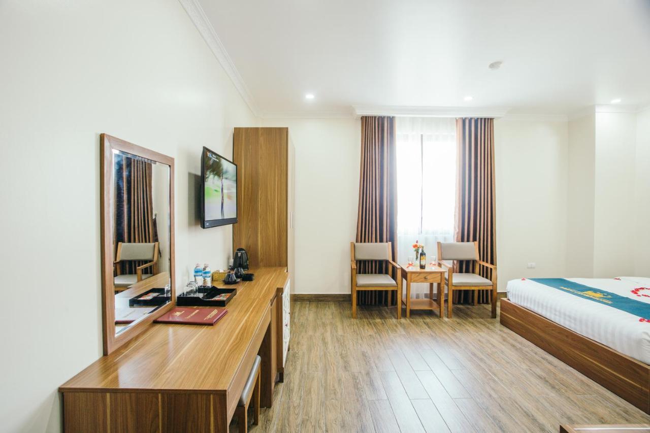 White Crown Hotel Халонг Экстерьер фото
