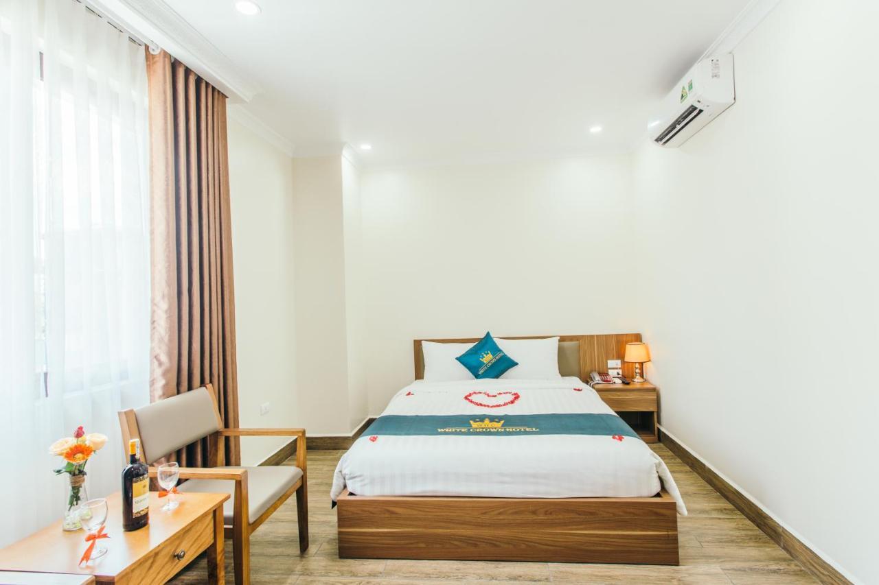 White Crown Hotel Халонг Экстерьер фото