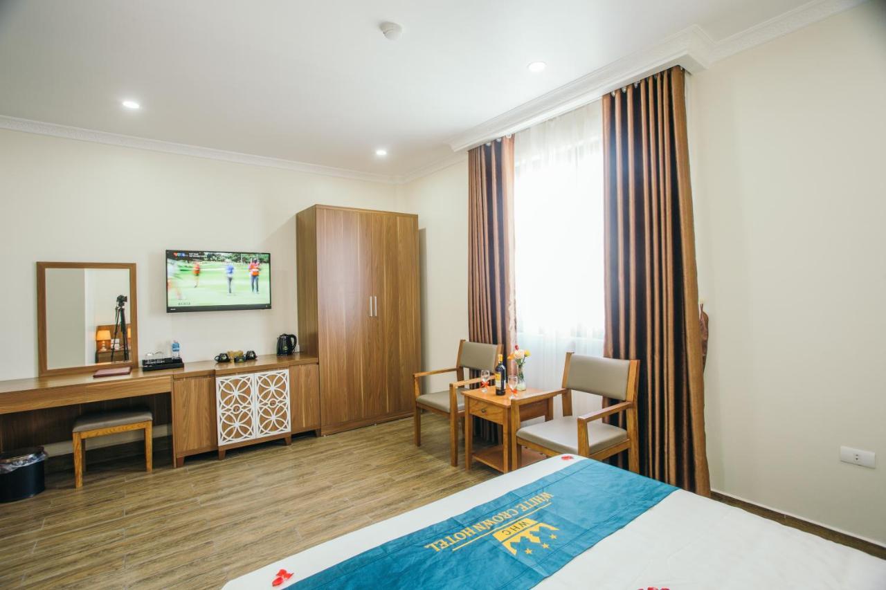 White Crown Hotel Халонг Экстерьер фото