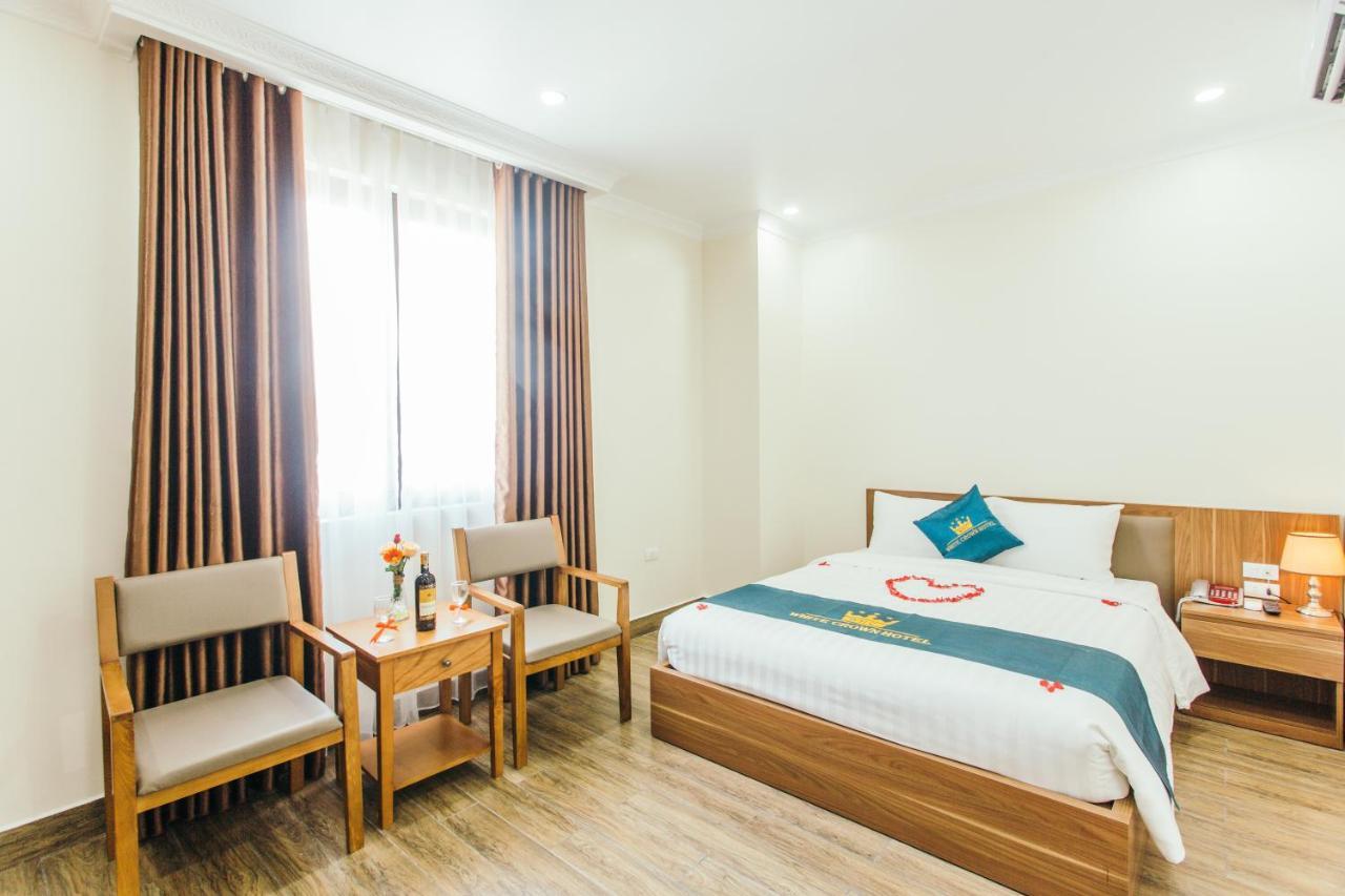 White Crown Hotel Халонг Экстерьер фото