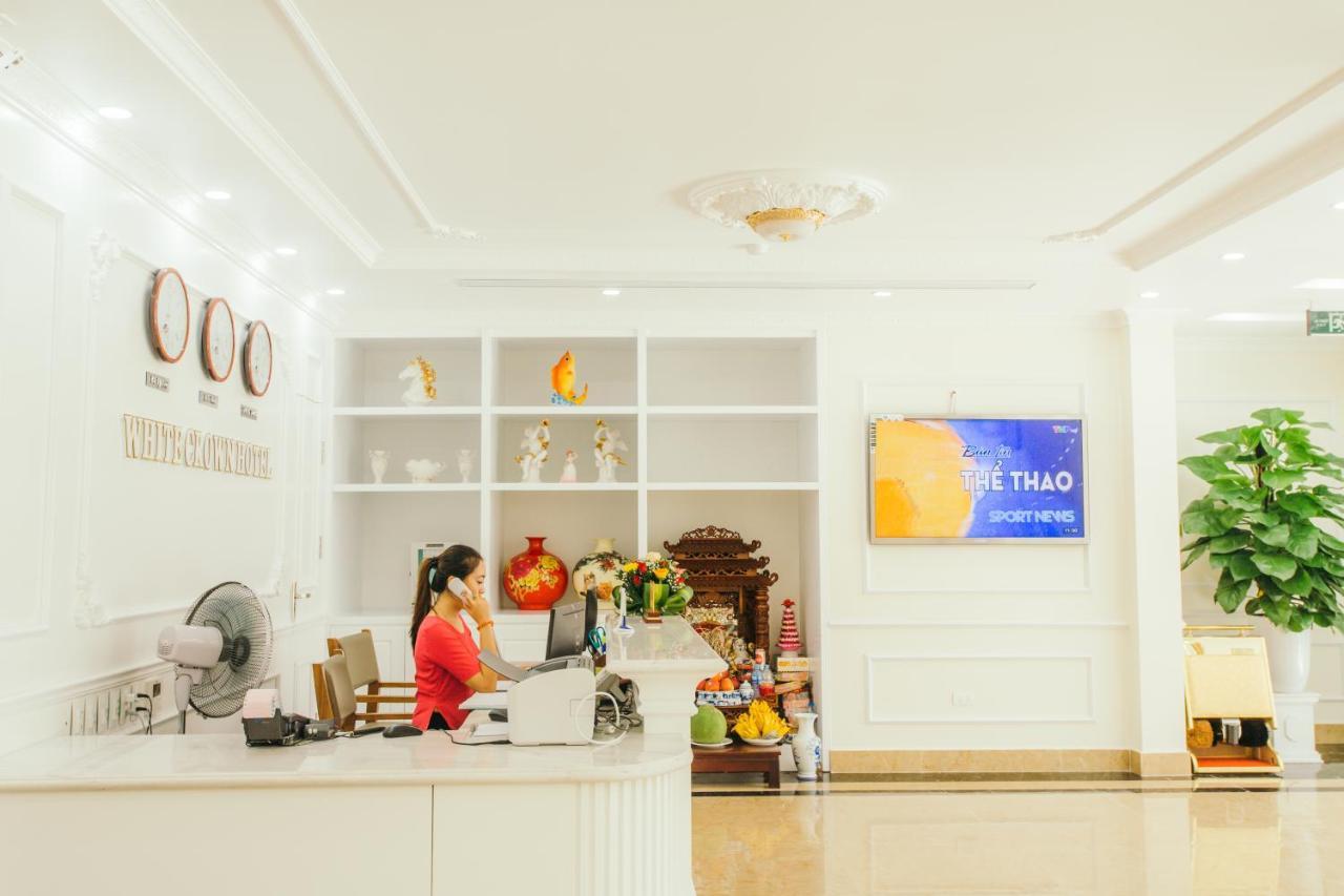 White Crown Hotel Халонг Экстерьер фото