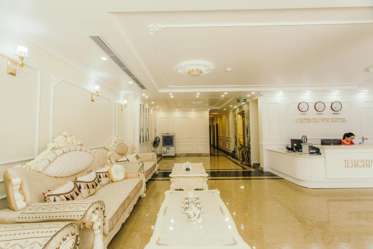 White Crown Hotel Халонг Экстерьер фото