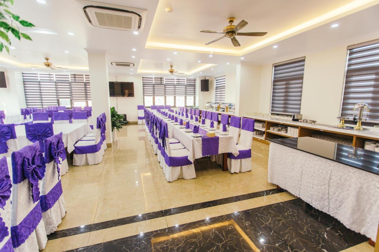 White Crown Hotel Халонг Экстерьер фото