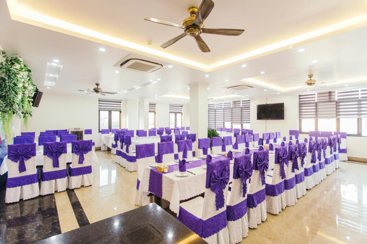 White Crown Hotel Халонг Экстерьер фото